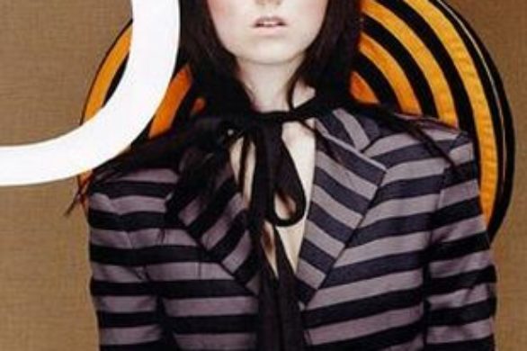 Lily Cole dla D Magazine (FOTO)