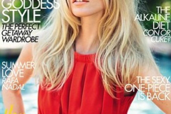 Zmysłowa Claudia Schiffer w Harper’s Bazaar