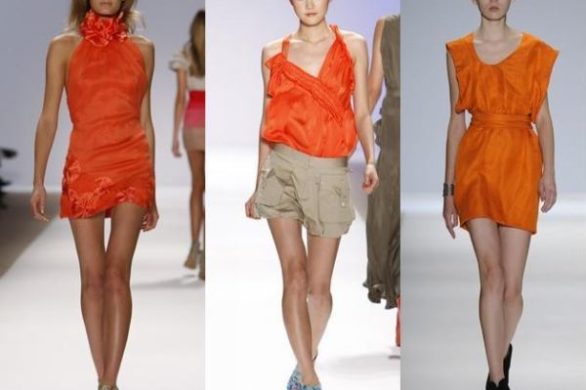 W odcieniu mandarynki