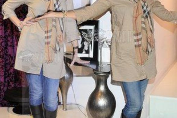 Radosna Anna Korcz w beżach (FOTO)