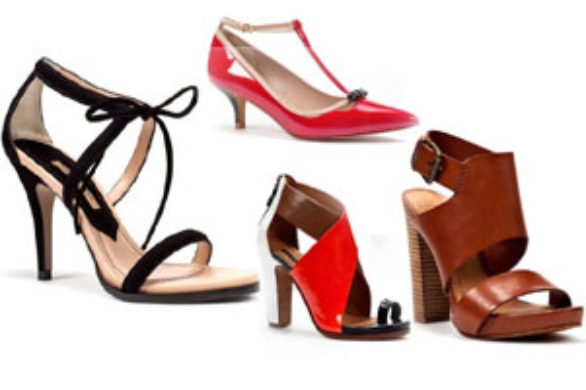 Buty od Zary na wiosnę 2011 (FOTO)