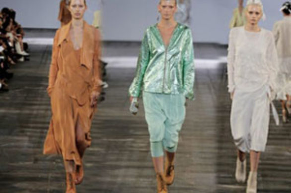 Alexander Wang  – wiosna/lato 2011 (FOTO)