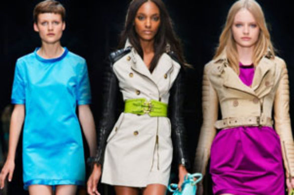 Burberry Prorsum wiosna – lato 2011(FOTO)