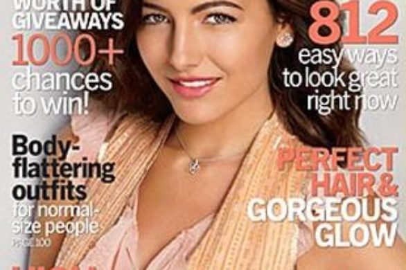 Camilla Belle w sukience McQueena