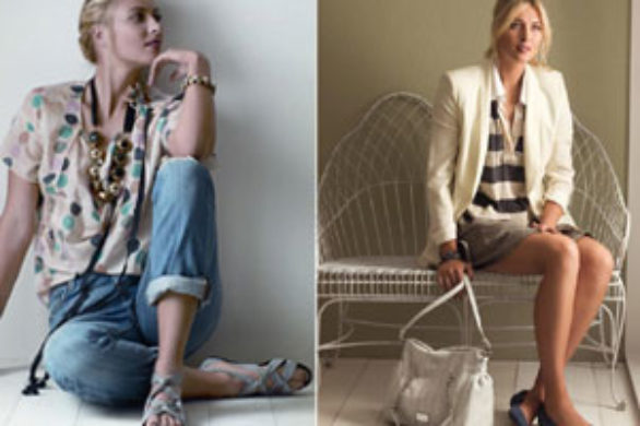 Buty i torby od Marii Sharapovej (FOTO)