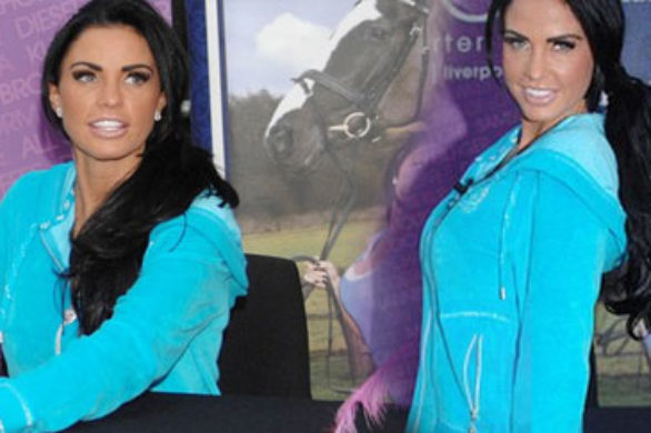 Promuje książkę w dresie