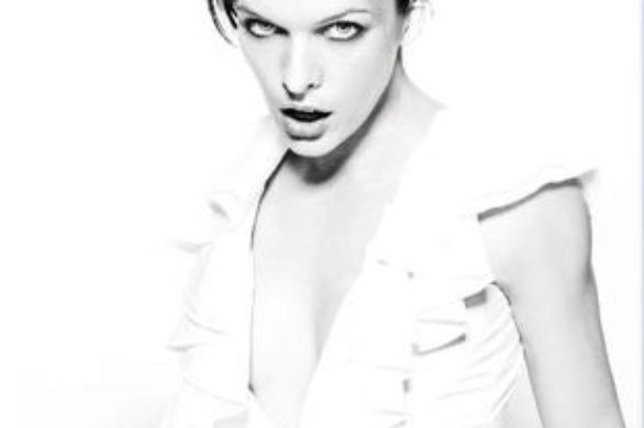 Milla Jovovich dla magazynu Vs.