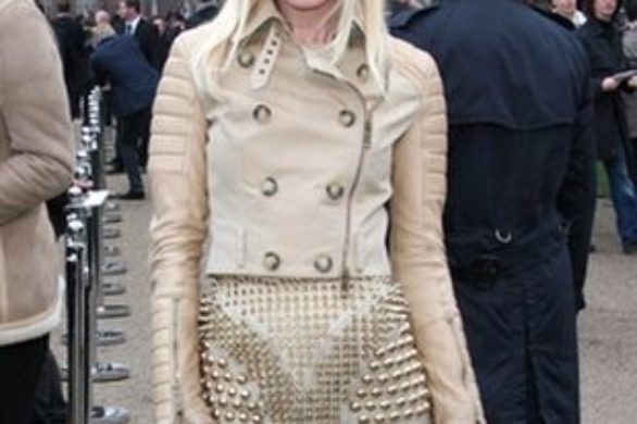 Kate Bosworth cała w Burberry (FOTO)