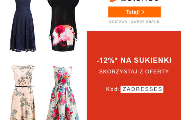 Sukienki w niższych cenach – tylko na Zalando