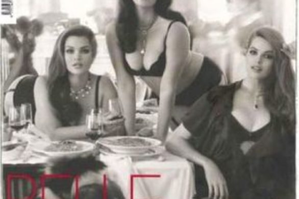 Modelki plus size w Vogue Italia (FOTO+VIDEO)