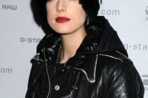 Chłopczyca  Agyness Deyn