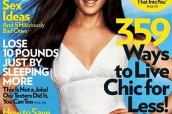 Jennifer Connelly dla Glamour