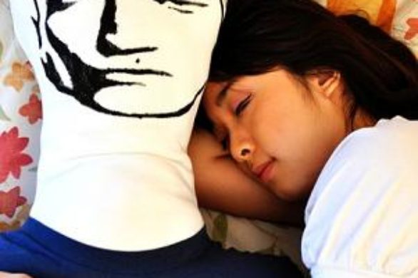 Poduszka w kształcie Edwarda Cullena