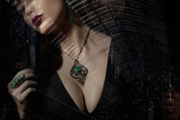 Daisy Lowe w kampanii reklamowej Stephena Webstera