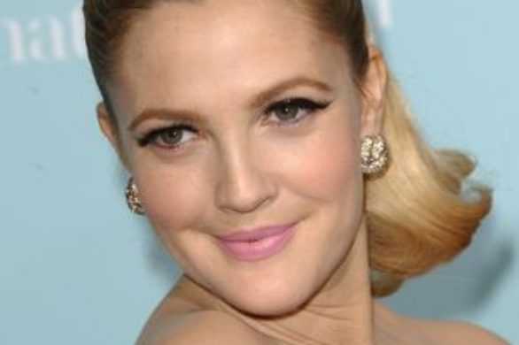 Drew Barrymore szykowna u Jaya Leno