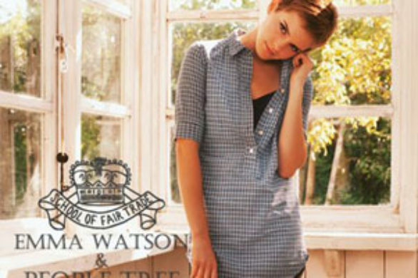 Emma Watson dla People Tree (FOTO)