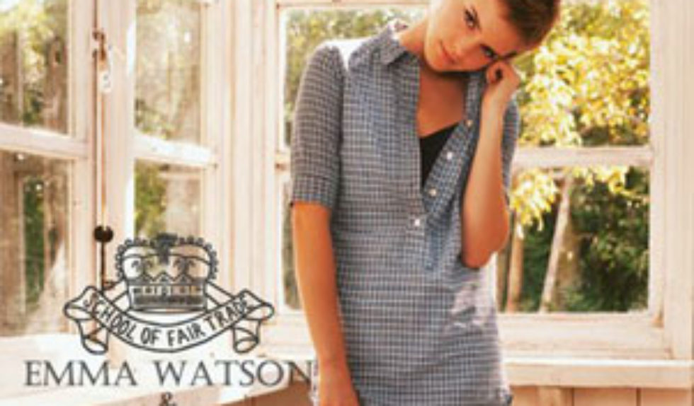 Emma Watson dla People Tree (FOTO) Emma Watson dla People Tree (FOTO)