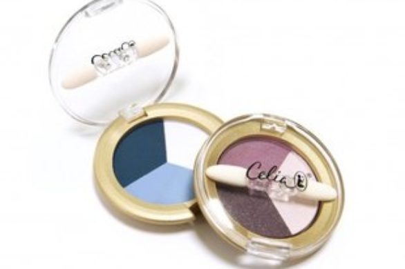 Jedwabisty cień do powiek od Celii