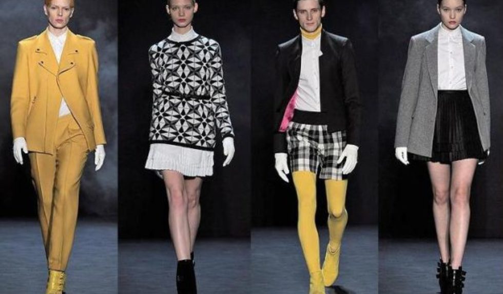 Musztardowa żółć i androgyniczny szyk na jesień Musztardowa żółć i androgyniczny szyk na jesień