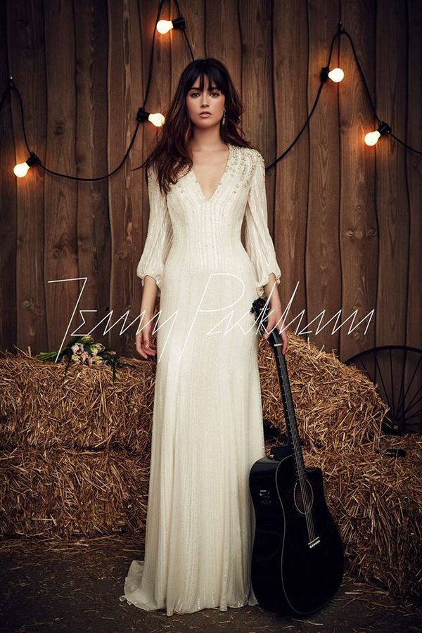 Cudowne suknie ślubne na wiosnę 2017 od Jenny Packham Cudowne suknie ślubne na wiosnę 2017 od Jenny Packham
