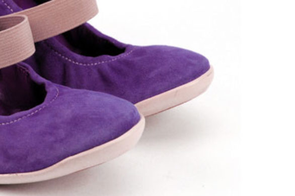 Obuwie Venezia – wiosna/lato 2009 – fiolet