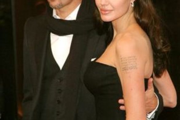 Angelina Jolie w bieli