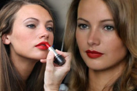 Klasyczny makijaż Elizabeth Arden