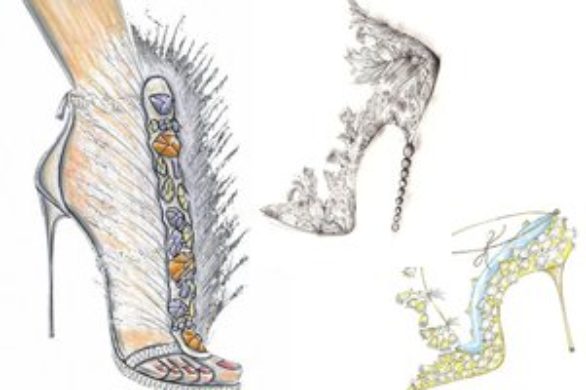 Projekty butów ślubnych dla Kate Middleton (FOTO)