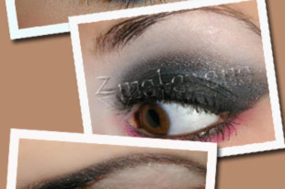 Zmalowana – dla miłośniczek intensywnego makijażu