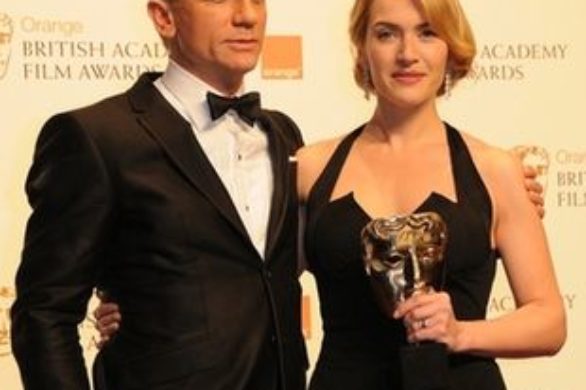 Kate Winslet w kreacji od Zaca Posena