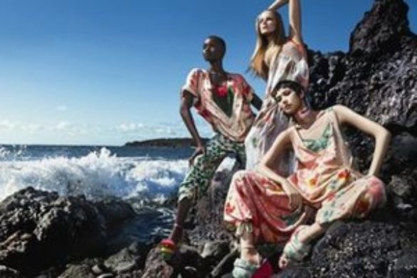 Wiosenno-letnia kampania Kenzo