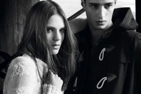 Najnowsze propozycje od Burberry Black Label (FOTO)