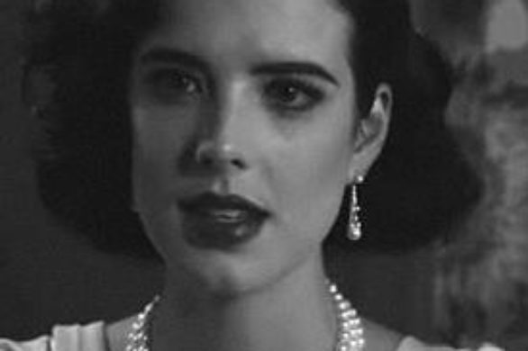 Agyness Deyn w stylu retro