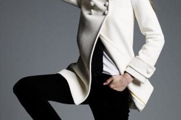 Ania Jagodzińska w jesiennej kampanii J.Crew