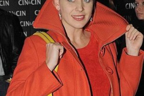 Marysia Sadowska poszła w kolor