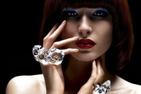 Niezwykła kolekcja kryształowej biżuterii Baccarat