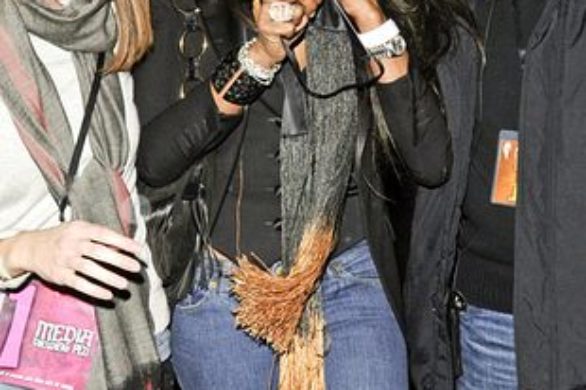 Szofer przeprasza Naomi Campbell!