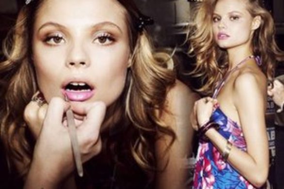 Magdalena Frąckowiak dla Reserved