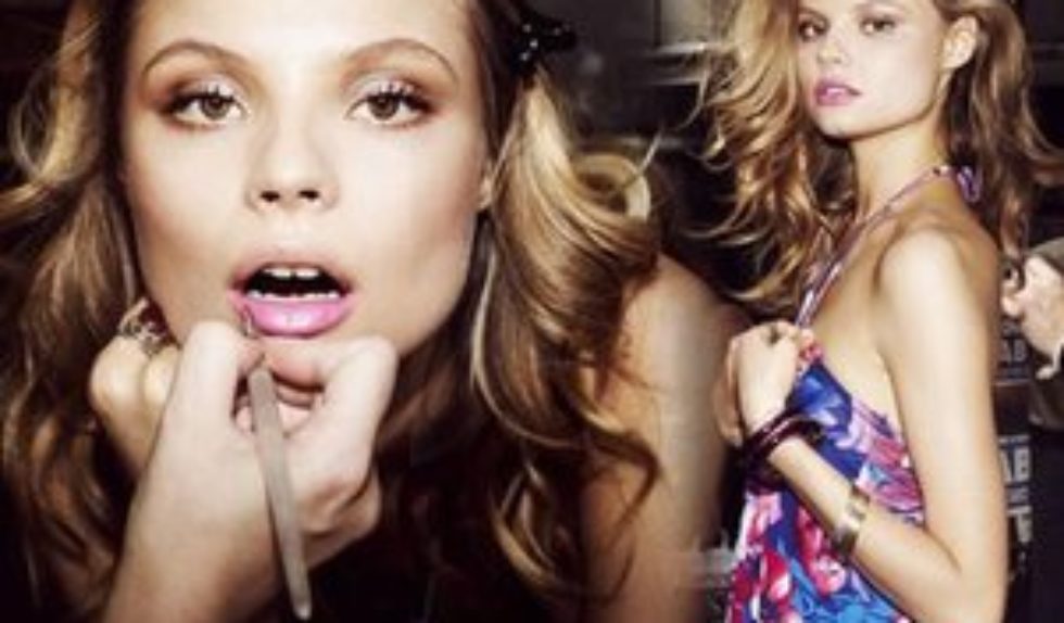 Magdalena Frąckowiak dla Reserved Magdalena Frąckowiak dla Reserved