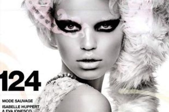 Daphne Groeneveld na okładce Numero