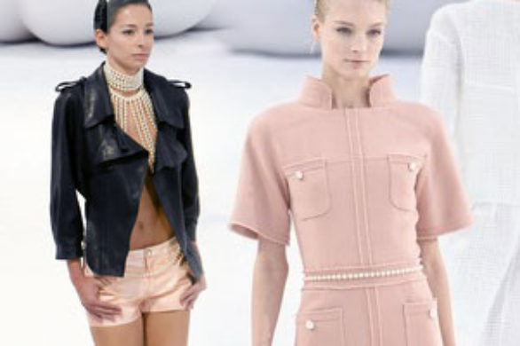 Chanel – wiosna/lato 2012