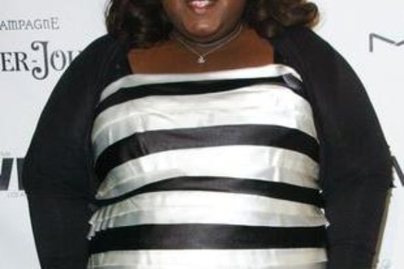 Gabourey Sidibe w ryzykownej stylizacji