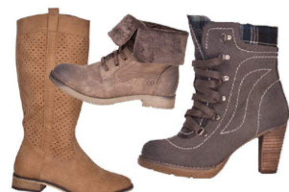 Jesienna kolekcja obuwia Cropp (FOTO)