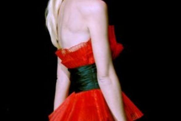 Tori Spelling jako modelka