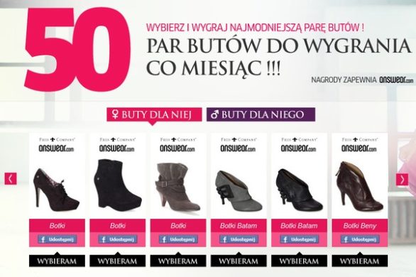 Wybierz buty i… wygraj je!