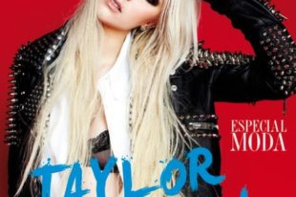Taylor Momsen na okładce Vanidad (FOTO)