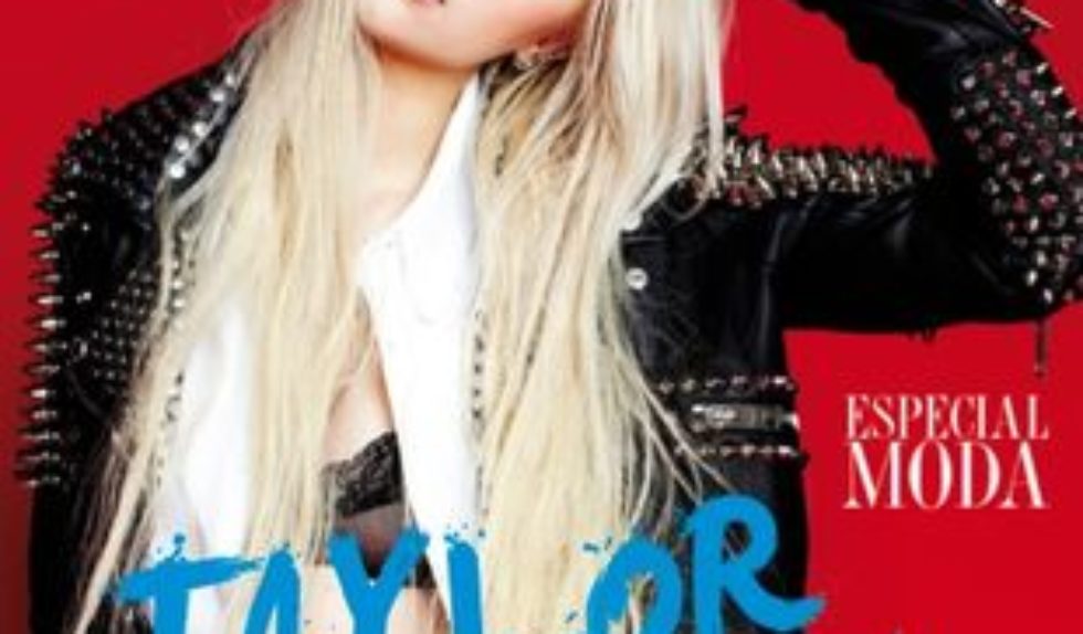 Taylor Momsen na okładce Vanidad (FOTO) Taylor Momsen na okładce Vanidad (FOTO)