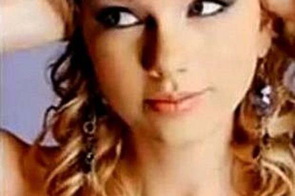 Loki Taylor Swift zrobione prostownicą