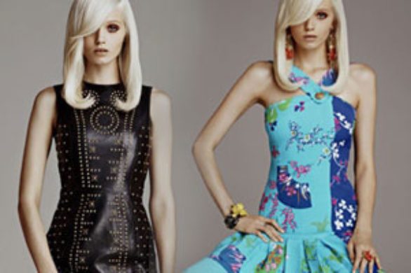 Versace for H&M – lookbook (FRAGMENT)