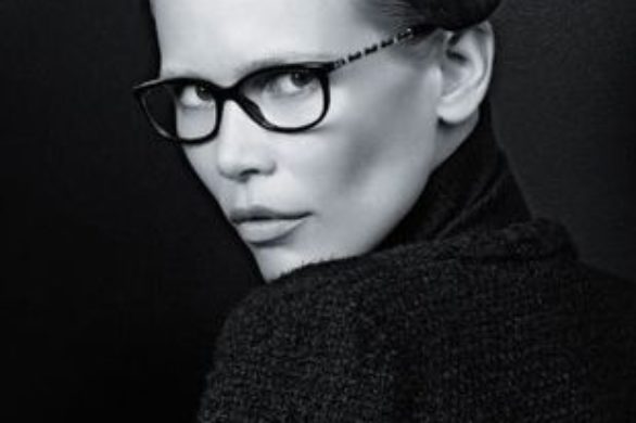Claudia Schiffer dla Chanel